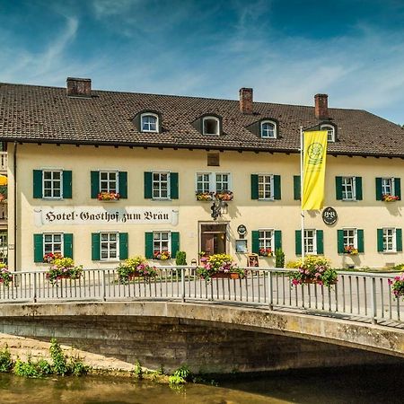 Hotel Zum Braeu Kinding Dış mekan fotoğraf