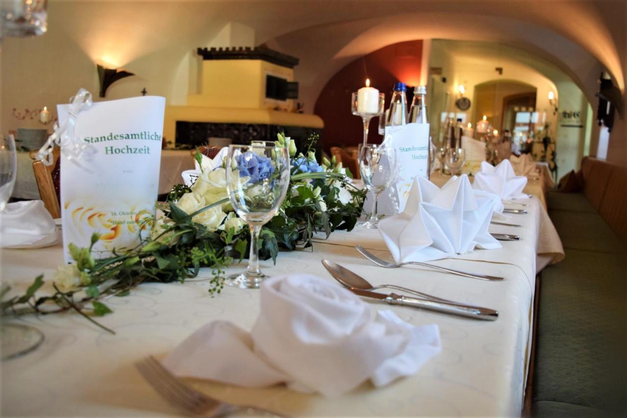Hotel Zum Braeu Kinding Dış mekan fotoğraf