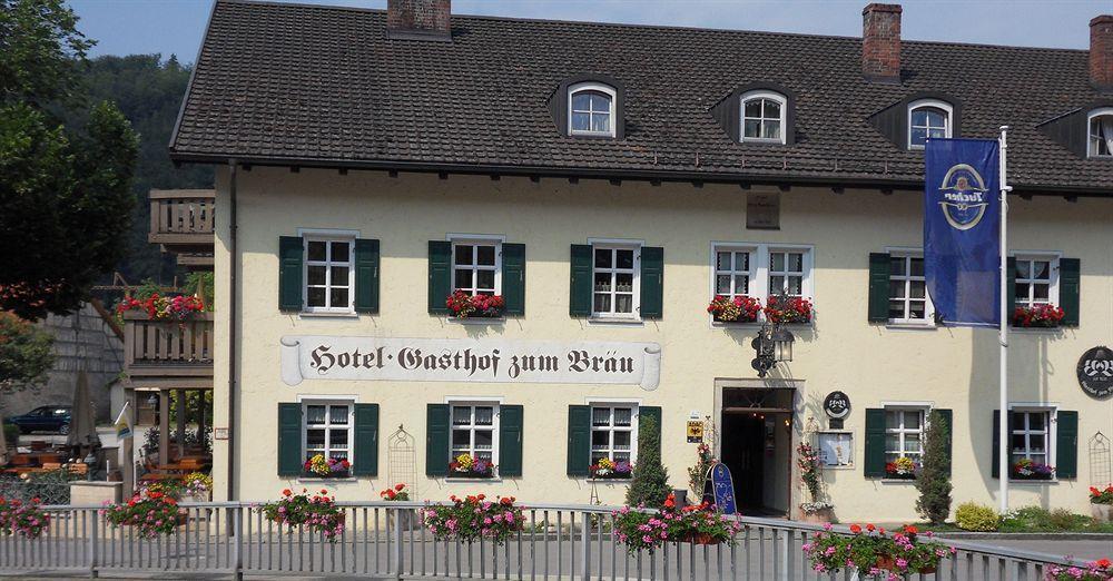 Hotel Zum Braeu Kinding Dış mekan fotoğraf