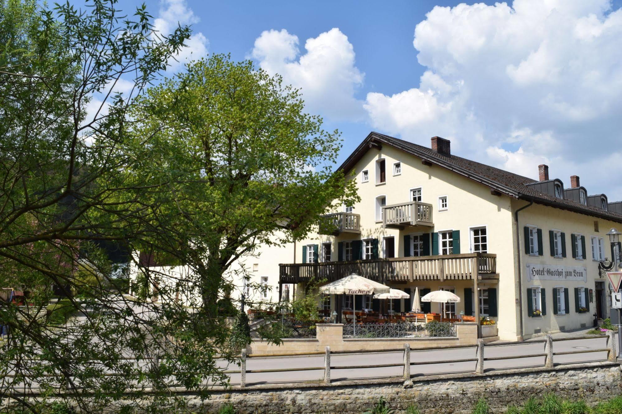 Hotel Zum Braeu Kinding Dış mekan fotoğraf