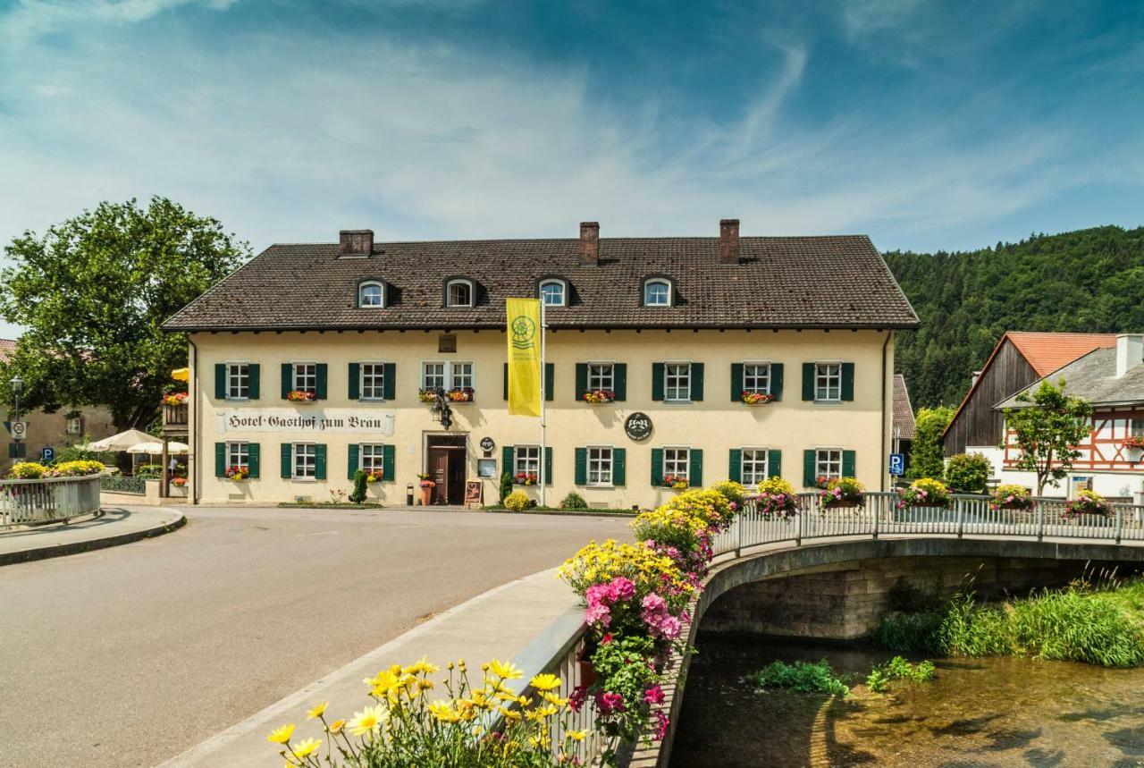 Hotel Zum Braeu Kinding Dış mekan fotoğraf