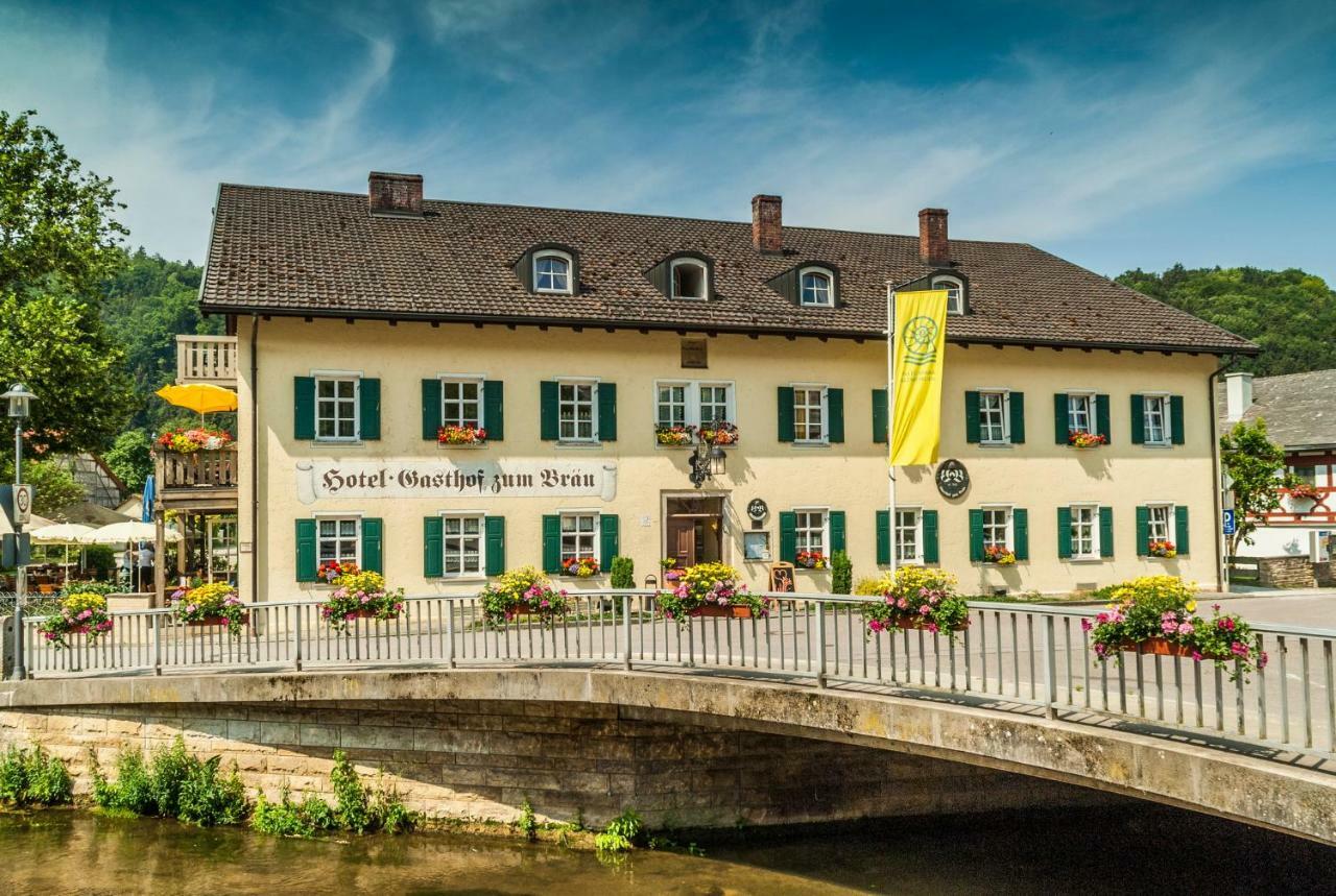 Hotel Zum Braeu Kinding Dış mekan fotoğraf